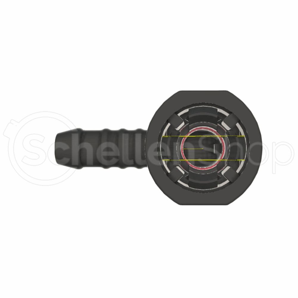 715-8537-008-1 Steckverbindung mit Schlauchanschluss - 7158537008