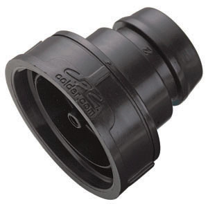 9462000 - 38 mm aufschraubbarer, schwarzer Beutelverschluss mit EPDM-O-Ring (UDC) – NSF 9462000 - 38 mm aufschraubbarer, schwarzer Beutelverschluss mit EPDM-O-Ring (UDC) – NSF