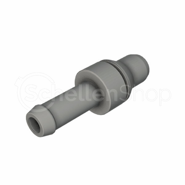 40061010X-1 VDA Schlauchverbinder NW 08 | 10mm Schlauch | NORMAQUICK PS3