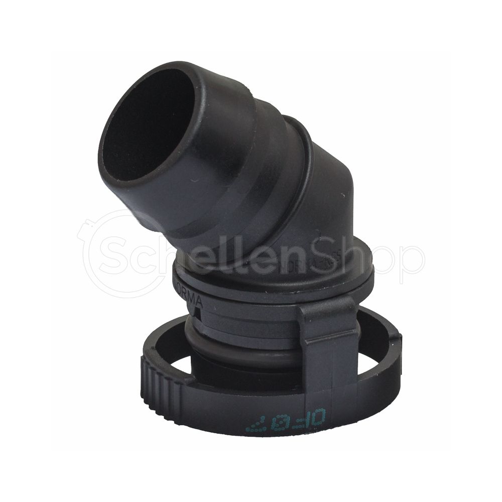 Normaquick-V2-NW19-50-FKM-Bearbeitet Steckverbindung mit Nennweite 19 mm und 50°