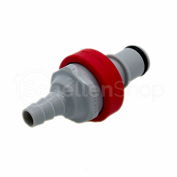 NS4D22004MRED3956pnyg07SlX NS4D22004MRED - CPC Stecker mit roter Farbcodierung und 6,4 mm Schlauchanschluss