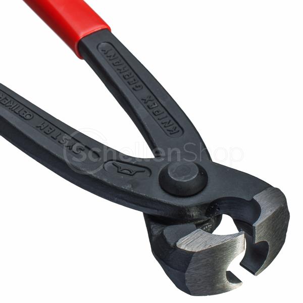 Handzange mit Seitenschneider