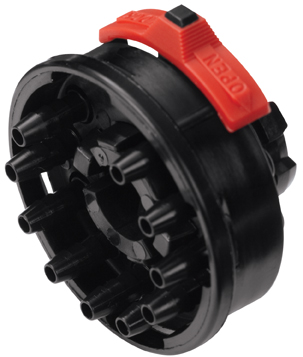 TMB1002 TMB1002 - CPC Tentube Stecker für 3,2 mm Schlauchanschluss, mit Absperrventil