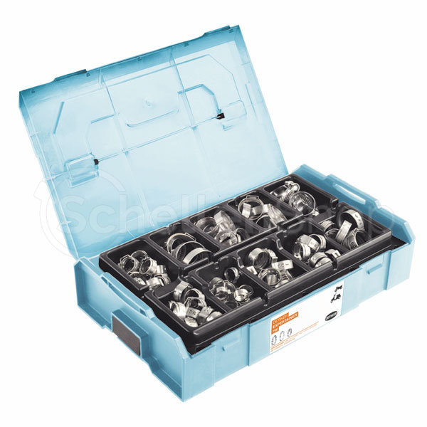 Expertainer-Zweirad OETIKER® Schellen Set für Motorräder mit Ohrklemmen und Lochbandklemmen | 18500219