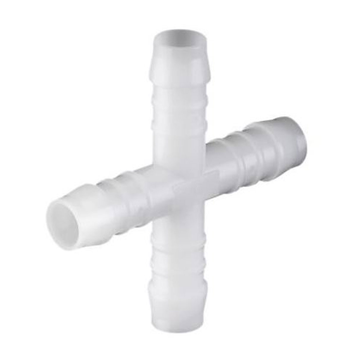 Kreuz-Schlauchverbinder | 4-Wege-Verbinder aus Kunststoff Kreuz-Schlauchverbinder | 4-Wege-Verbinder aus Kunststoff