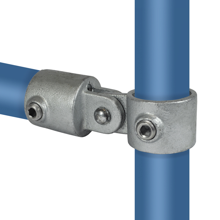Rohrverbinder Gelenkstück einfach / T-Gelenk - Typ 44