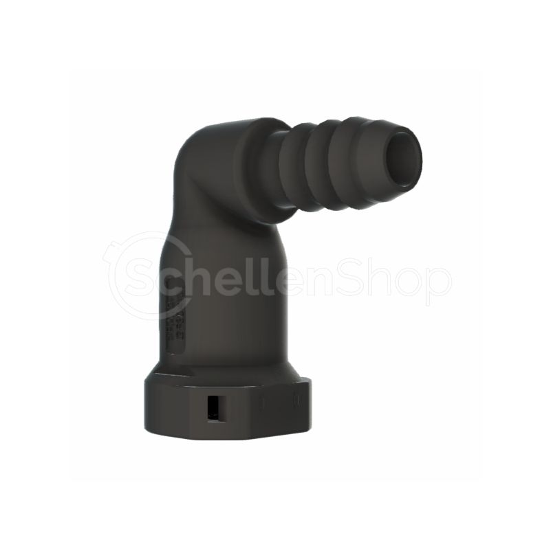 A623C53-08M04 | NQ-SR Single-Lock NW 3/8" - 90° | Autoline SAE J2044