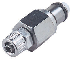CPC Messing Stecker mit Klemmringverschraubung | LCD20004