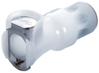 PLC14004_1 PLCD14004 - CPC Kupplung 6,4 mm AD JG®, mit Absperrventil, Buna-N Dichtung