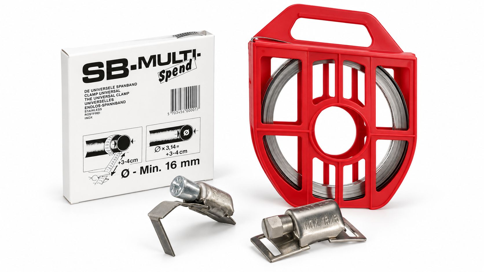 Bandsysteme 8 mm