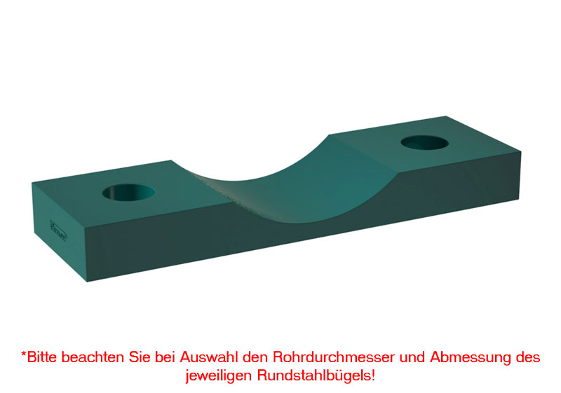 Rohrunterlage_RUL_PP Stauff Rohrunterlage