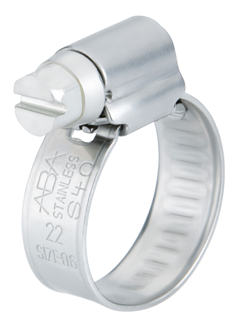 Schlauchschelle ABA Nova SMS, Bandbreite 9 mm, W4 (S40)
