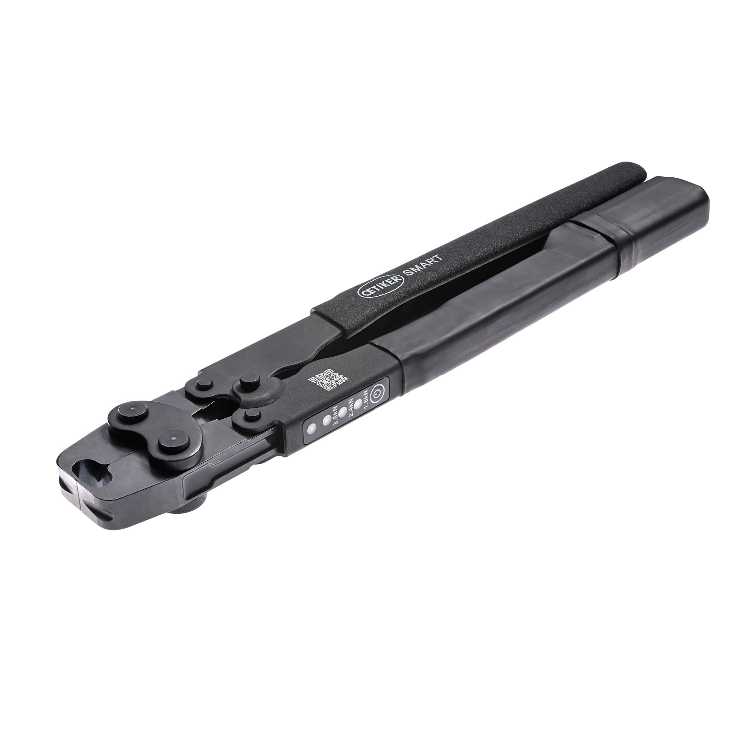 SMART HIP Handzange für Ohrklemmen, mit Schließkraftüberwachung 1,8kN, 2,4kN, 3,8kN SMART HIP Handzange für Ohrklemmen, mit Schließkraftüberwachung 1,8kN, 2,4kN, 3,8kN