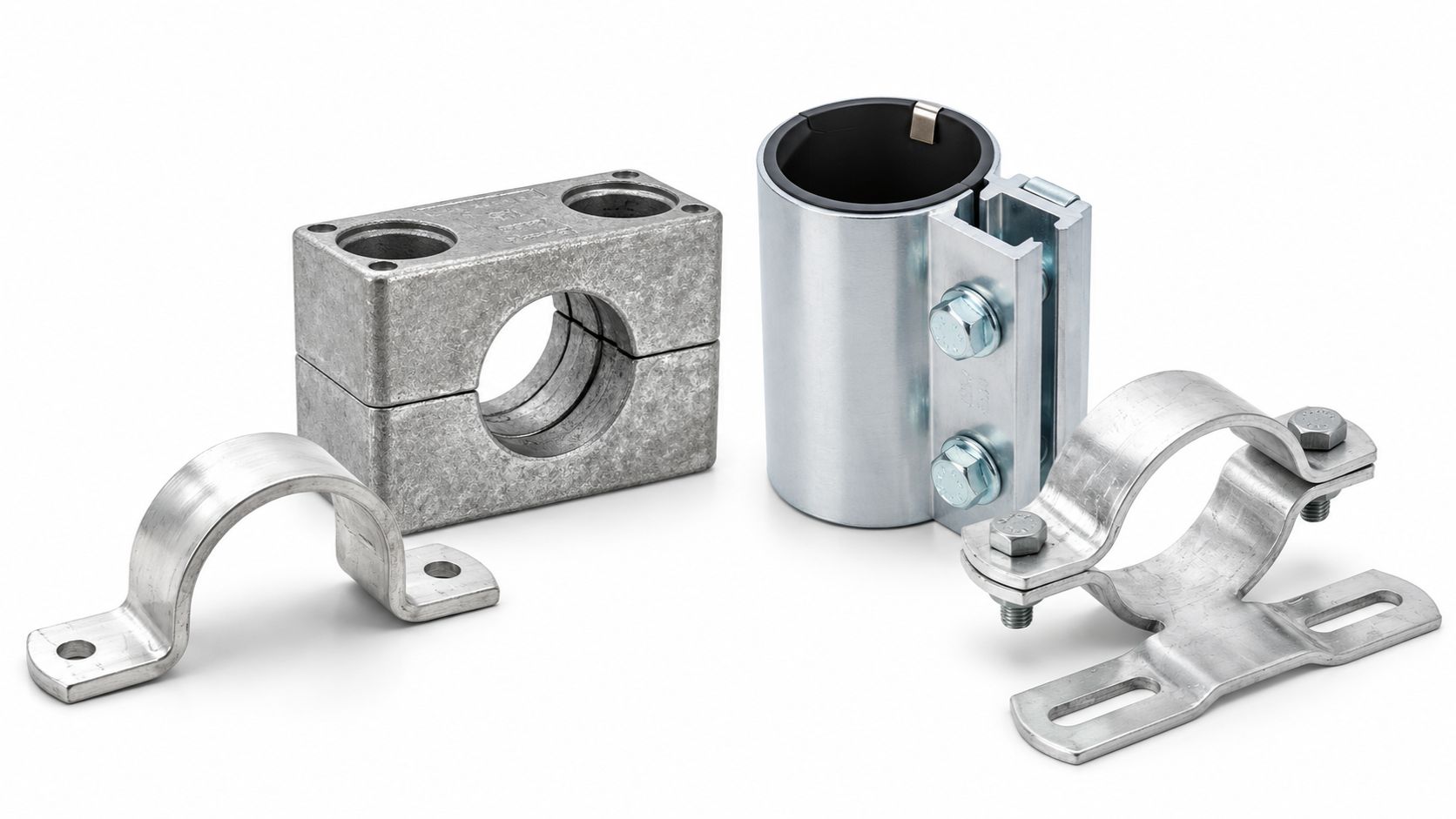 Rohrschellen Aluminium