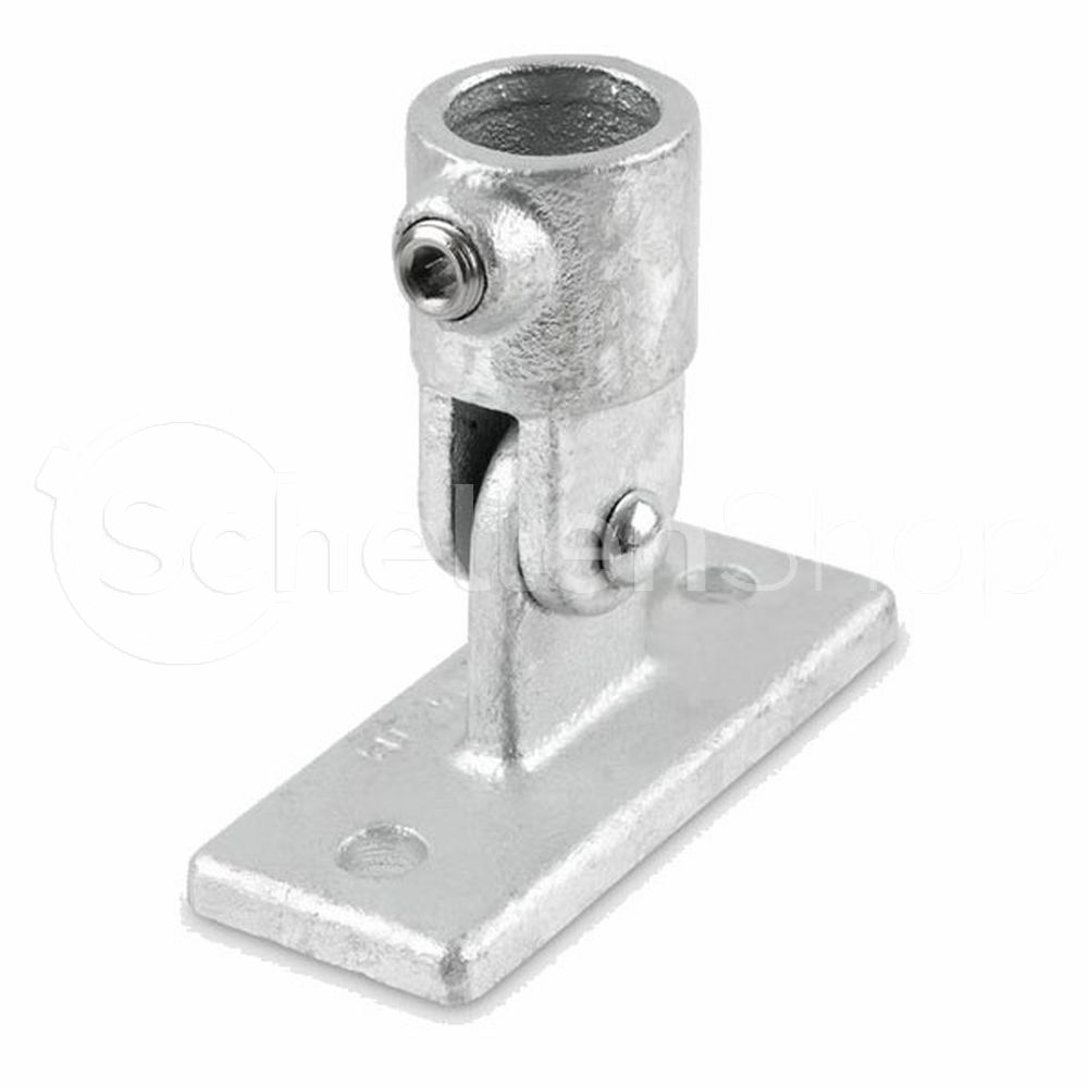 Drehkombination-Typ-169 Rohrverbinder Gelenkfuß | Basis-Drehkombination | Typ 51