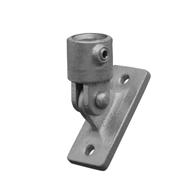 Rohrverbinder Gelenkfuß / Basis-Drehkombination - Typ 51 Rohrverbinder Gelenkfuß / Basis-Drehkombination - Typ 51