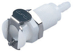 PMC1602_2 PMC1602 - CPC Kupplung 3,2 mm Schlauchanschluss, Plattenmontage, ohne Absperrventil