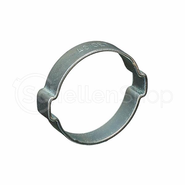 3740_2_Ohr_Kl__35_40_mm_B10_mm590992f520c0d 2-Ohr Klemmen aus verzinkten Stahl