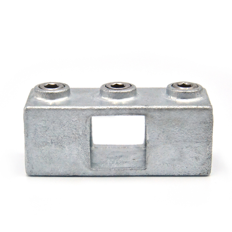 Rohrverbinder Kreuzstück durchgehend / Kreuzverbinder, quadratisch - Typ 22S (119F) Rohrverbinder Kreuzstück durchgehend / Kreuzverbinder, quadratisch - Typ 22S (119F)