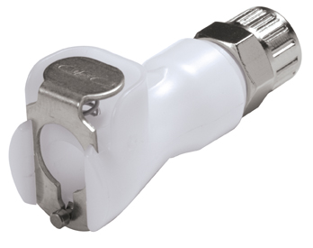 PMC1304 PMC1304 - CPC Kupplung 6,4 mm AD / 4,3 mm ID Klemmringverschraubung, ohne Absperrventil