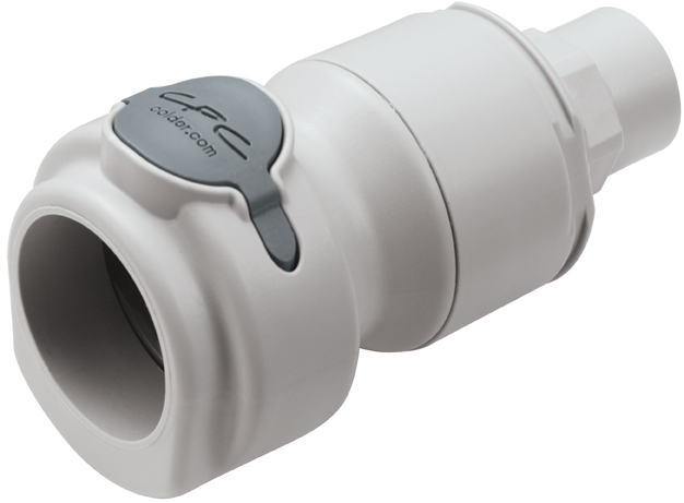 NSHD19006 - CPC Schnellkupplung 3/8" NPT Innengewinde, mit Absperrventil, EPDM-Dichtung