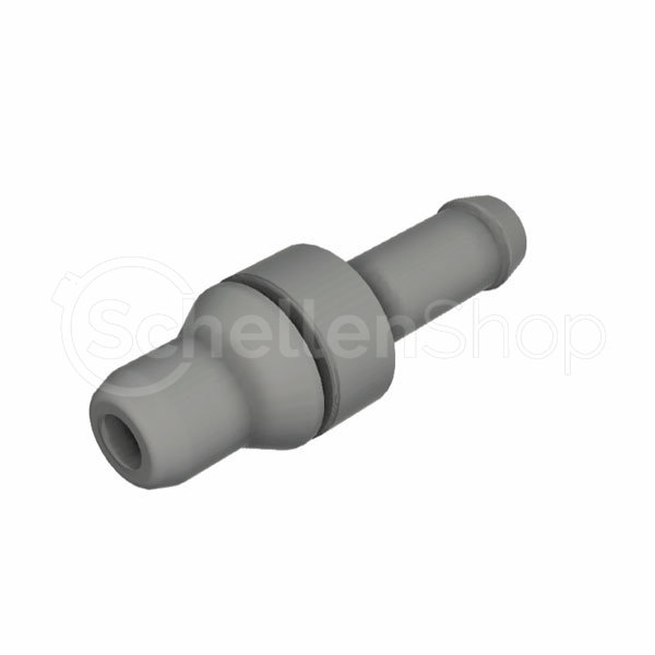 VDA Schlauchverbinder NW 08 | 10mm Schlauch | NORMAQUICK PS3