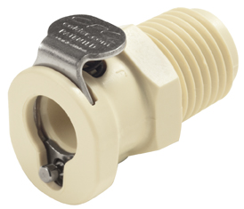 PMC100412 - CPC Kupplung 1/4" NPT Außengewinde, ohne Absperrventil
