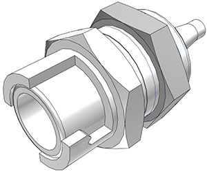 SMFPMM3-CAD CPC Kupplung mit 3,0 mm Schlauchanschluss ohne Absperrventil | SMFPMM3