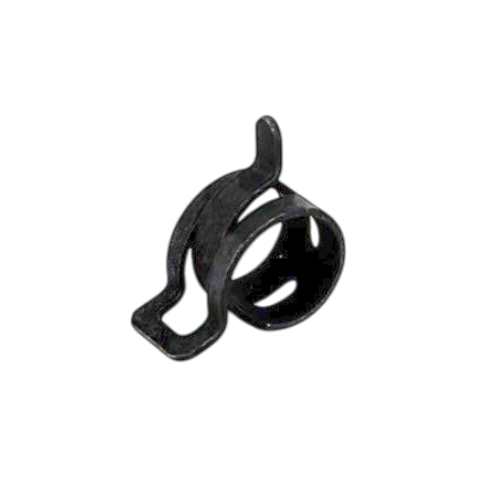 Federbandschelle FBS, schwarz, Bandbreite 8,4 mm.