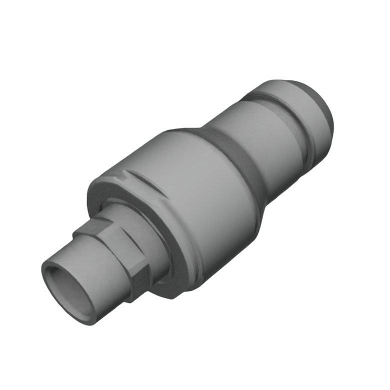 NSHD26006 - CPC Steckverbinder 3/8" NPT Innengewinde, mit Absperrventil, EPDM-Dichtung
