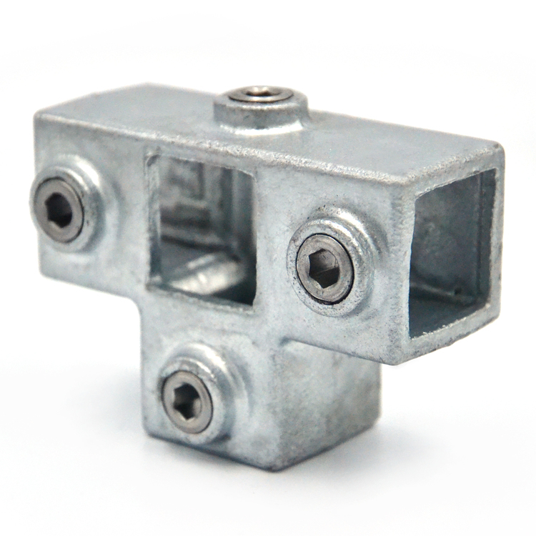 Rohrverbinder Kreuzstück für Stützrohr / Kreuzverbinder, quadratisch - Typ 24S (176F) Rohrverbinder Kreuzstück für Stützrohr / Kreuzverbinder, quadratisch - Typ 24S (176F)