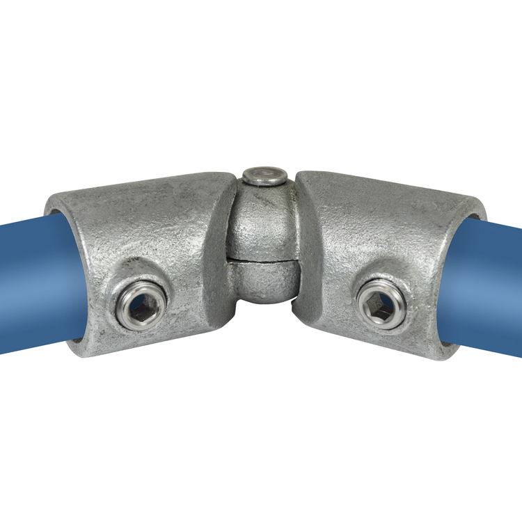 Rohrverbinder Bogen, verstellbar - Typ 125