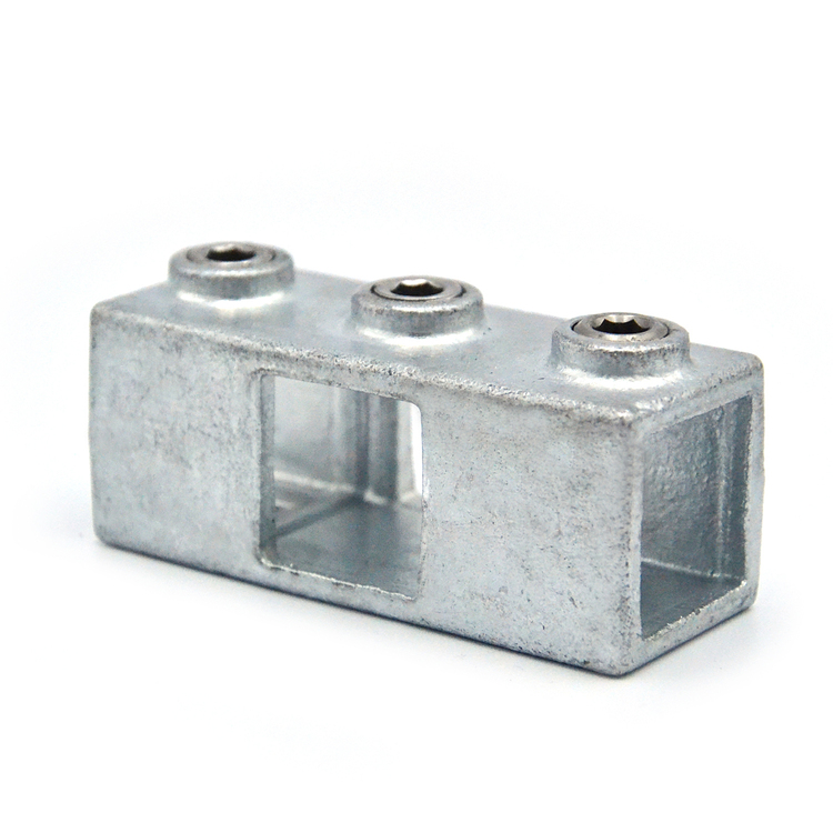 Rohrverbinder Kreuzstück durchgehend / Kreuzverbinder, quadratisch - Typ 22S (119F) Rohrverbinder Kreuzstück durchgehend / Kreuzverbinder, quadratisch - Typ 22S (119F)