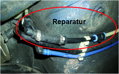 7KLR117-Anwendung 7KLR117 - Kraftstoffleitung Reparaturset | Beispielanwendung
