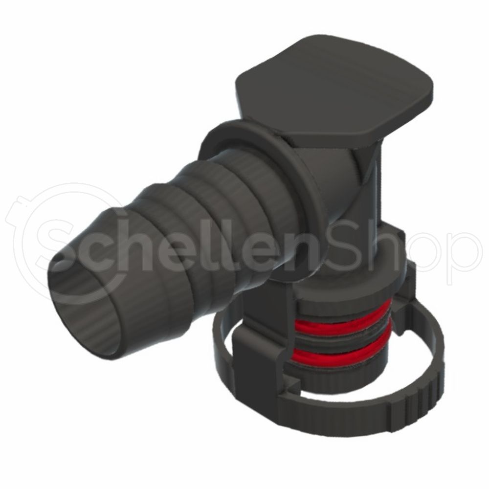NQ-V2 Steckverbindung NW 12 - 12 - 90° - 7138037012