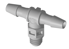 MT4 MT4 - Einschraubstutzen 3,2 mm Schlauchanschluss / 10-32 UNF Gewinde