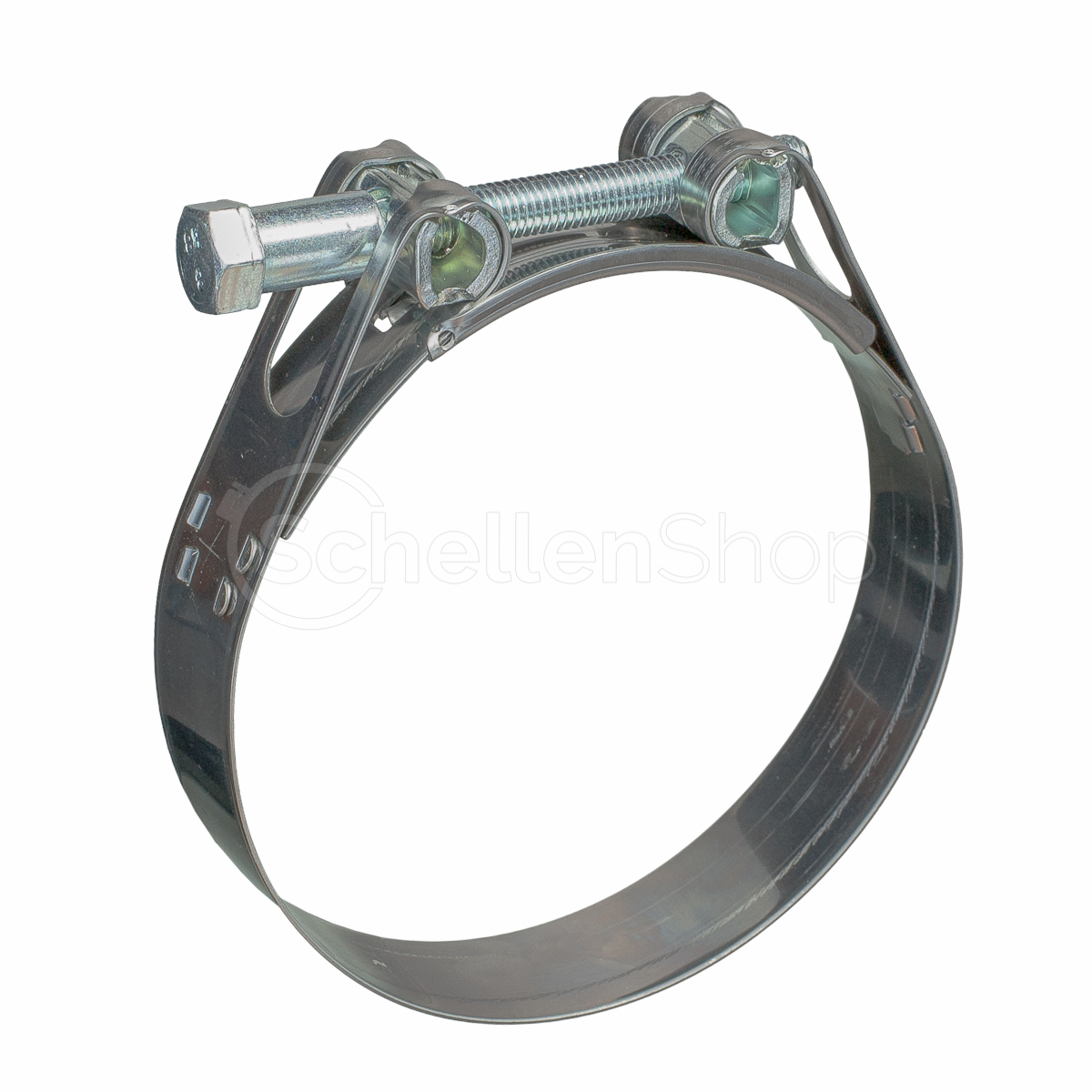 NORMA Gelenkbolzenschelle GBS M, Bandbreite 30 mm | DIN 3017 NORMA Gelenkbolzenschelle GBS M, Bandbreite 30 mm | DIN 3017
