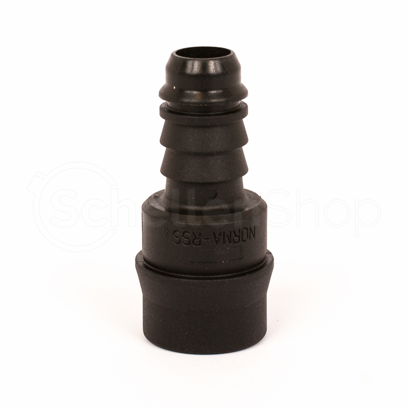 713-8052-010-NORMAQUICK-V2-NW-10-10-0-Doppelstutzen Doppelstutzen Steckverbindung mit 10 mm Schlauchanschluss