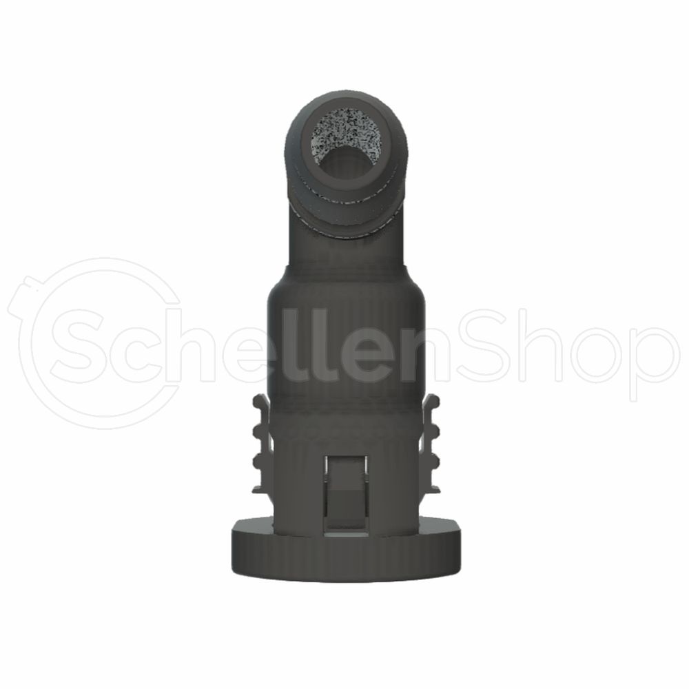 715-8001-006-4 90° Steckverbindung NW 1/4" mit 1/4"Schlauchanschluss | 7158001006