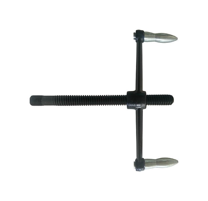 W006_Kurbel_und_Spindel_1 Ersatzteil W006 mit Spindel mit Kurbel für Abschneide- und Spannwerkzeug W001