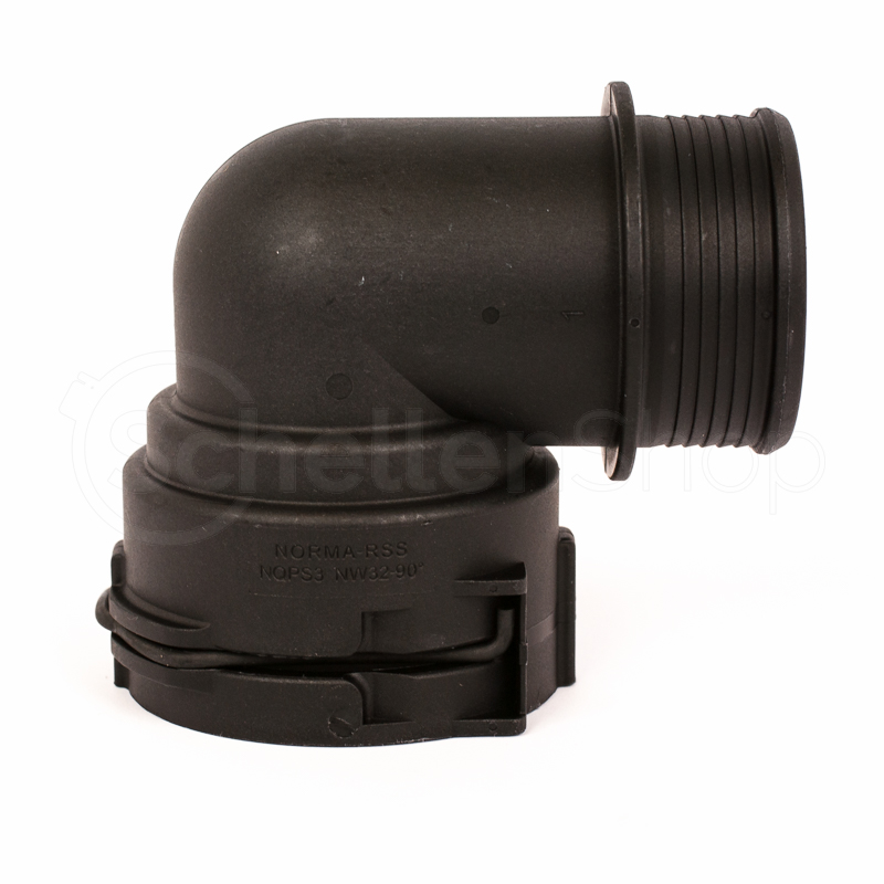 702-7042-032-NORMAQUICK-PS3-NW32-90-EPDM-_2 NORMAQUICK® PS3 Steckverbindung NW 32 mit 90° Krümmung