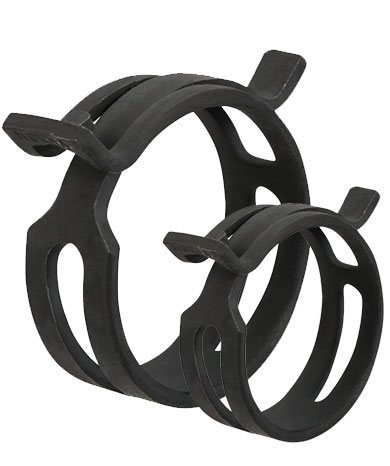 NORMA-FBS-Einzeln NORMACLAMP® FBS Federbandschellen