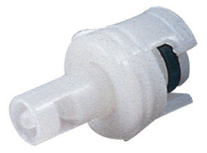SMM01 SMM01 - CPC Kupplung Stecker 1,6 mm Schlauchanschluss, ohne Absperrventil, Buna-N Dichtung