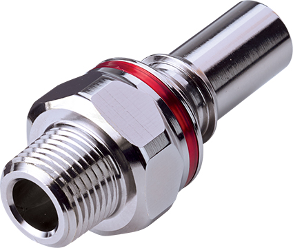 LQ6D24006Red LQ6D24006RED - Herstellernummer: LQ6D24006RED, mit Absperrventil, EPDM-Dichtung, Rot