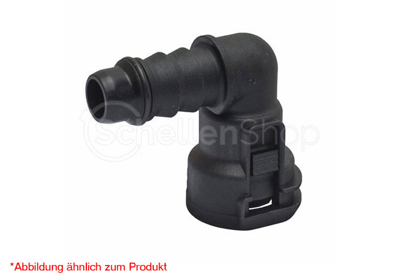 90° Steckverbindung NW 3/8", mit 5/16" Schlauchanschluss | 7158519010