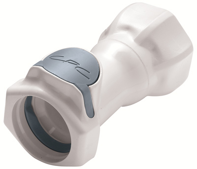 HFCD191235GHT - Schnellverschlusskupplung mit 3/4" GHT Innengewinde und einem Absperrventil