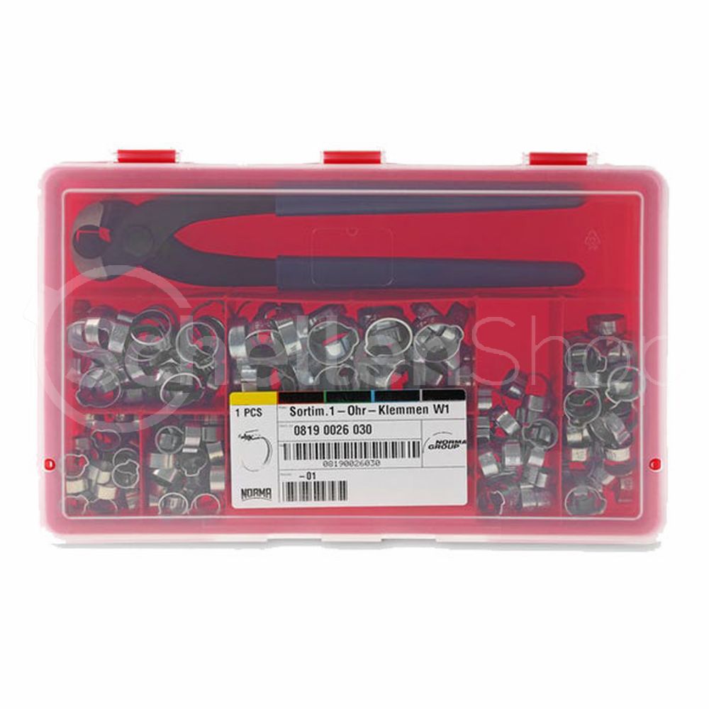 ABA-Sortiment-1-Ohr-Klemmend0w6FVEYRMcx7 ABA 1-Ohr Klemmen Sortiment Box