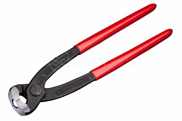 Klemmenzange mit Seitenschneider