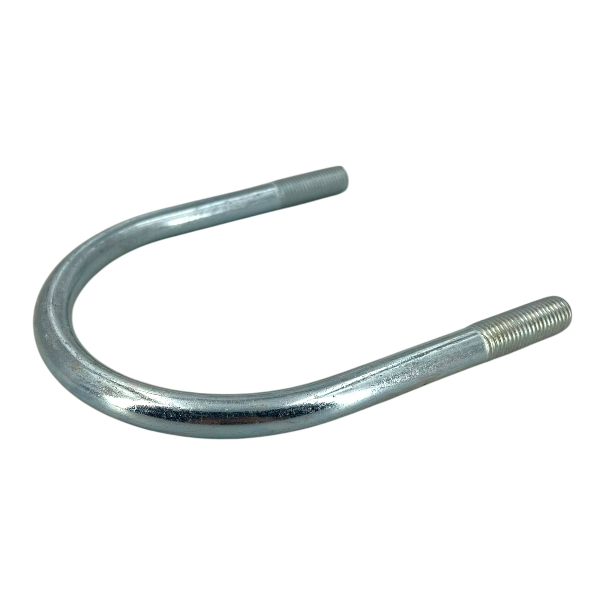 Verzinkter Rundstahlbügel M16, ähnl. DIN 3570, Abmessungen 134 x 165 mm