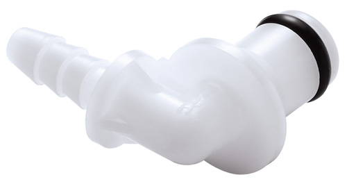 PMC2302 - CPC Kupplung Winkelstecker mit 3,2 mm Schlauchanschluss und 90° Krümmung